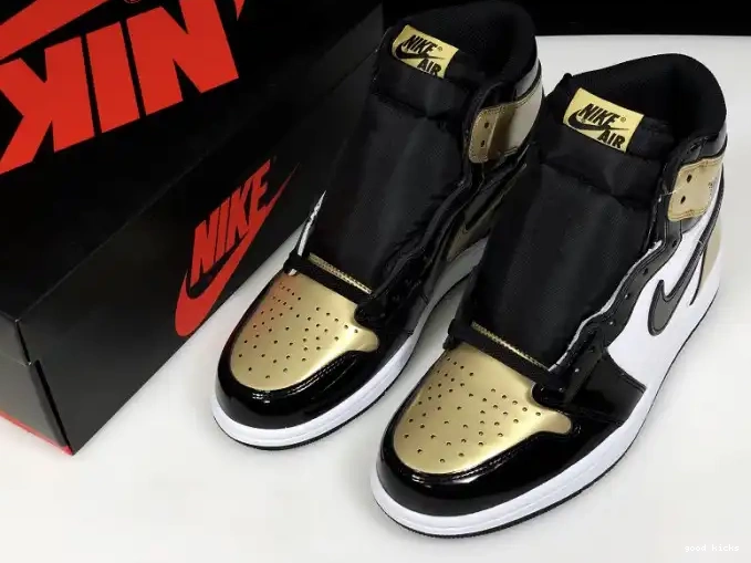 Rep Jordan Retro 861428-007 Glod 1 Air Toe High 0515